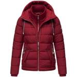 Outdoorjacke von Marikoo, in der Farbe Rot, andere Perspektive, Vorschaubild