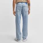 Jeans von HUGO, in der Farbe Blau, aus Baumwolle, andere Perspektive, Vorschaubild