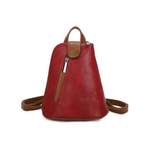 Sonstige Handtasche von ITALYSHOP24, in der Farbe Rot, aus Kunstleder, andere Perspektive, Vorschaubild