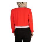 Blazer von Guess, in der Farbe Rot, aus Polyester, andere Perspektive, Vorschaubild