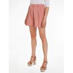 Shorts von Tommy Hilfiger, in der Farbe Rosa, aus Webstoff, andere Perspektive, Vorschaubild