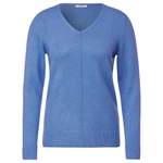 Sonstige Pullover von cecil, in der Farbe Blau, aus Polyester, Vorschaubild