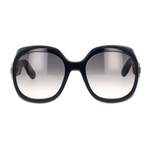 Sonstige Sonnenbrille von Dior, in der Farbe Schwarz, aus Acetat, andere Perspektive, Vorschaubild