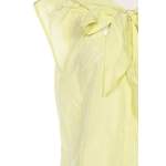 Klassische Bluse von CINQUE, in der Farbe Gelb, aus Viskose, andere Perspektive, Vorschaubild