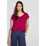 Bluse von Street One, in der Farbe Rot, andere Perspektive, Vorschaubild