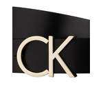 Ledergürtel von CK Calvin Klein, in der Farbe Schwarz, aus Leder, andere Perspektive, Vorschaubild