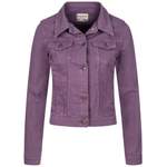 Jeansjacke von Rock Creek, in der Farbe Lila, andere Perspektive, Vorschaubild