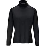 Rollkragenpullover von include, in der Farbe Schwarz, aus Schurwolle, andere Perspektive, Vorschaubild