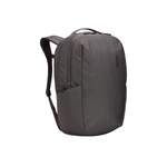 Laptoprucksack von Thule, in der Farbe Grau, aus Polyester, andere Perspektive, Vorschaubild