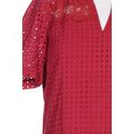 Klassische Bluse von sandwich_, in der Farbe Rot, aus Baumwolle, andere Perspektive, Vorschaubild