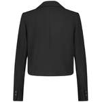 Blusenblazer von Taifun, in der Farbe Schwarz, aus Polyester, andere Perspektive, Vorschaubild