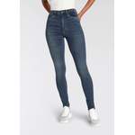 High Waist Jeans von Only, in der Farbe Blau, andere Perspektive, Vorschaubild