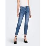 High Waist Jeans von Only, in der Farbe Blau, andere Perspektive, Vorschaubild