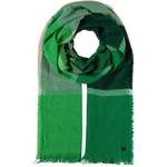 Schal von FRAAS, in der Farbe Grün, aus Wolle, andere Perspektive, Vorschaubild