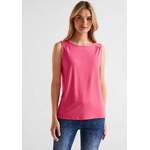 Tanktop von Street One, in der Farbe Rosa, aus Viskose, andere Perspektive, Vorschaubild