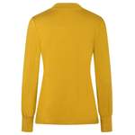 Langarmshirt von MORE & MORE, in der Farbe Gelb, andere Perspektive, Vorschaubild