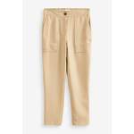 Cargohose von Next, in der Farbe Beige, andere Perspektive, Vorschaubild