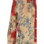 Klassische Bluse von MARGITTES, in der Farbe Rot, aus Baumwolle, andere Perspektive, Vorschaubild
