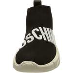 Sonstige Stiefelette von Moschino, Mehrfarbig, aus Stoff, andere Perspektive, Vorschaubild