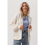 Strickjacke von Tommy Jeans, in der Farbe Weiss, andere Perspektive, Vorschaubild