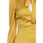Kleid von TWINSET, in der Farbe Gelb, andere Perspektive, Vorschaubild