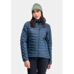 Daunenjacken & Steppjacke von bergans, in der Farbe Blau, aus Nylon, andere Perspektive, Vorschaubild