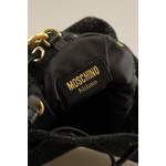 Sonstige Handtasche von Moschino, in der Farbe Schwarz, aus Leder, andere Perspektive, Vorschaubild