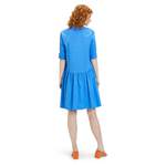 Blusenkleid von Betty Barclay, in der Farbe Blau, aus Baumwolle, andere Perspektive, Vorschaubild