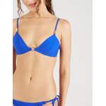 Bikini von Calvin Klein Swimwear, in der Farbe Blau, aus Polyester, andere Perspektive, Vorschaubild