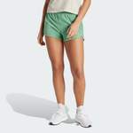 Sportshorts von adidas performance, in der Farbe Grün, aus Polyester, Vorschaubild