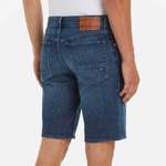 Shorts von Tommy Hilfiger, in der Farbe Blau, aus Baumwolle, andere Perspektive, Vorschaubild