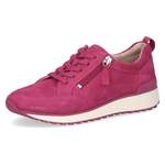 Plateau Sneaker von Caprice, in der Farbe Lila, aus Leder, Vorschaubild