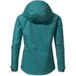 Regenjacke von Schöffel, in der Farbe Grün, aus Polyester, andere Perspektive, Vorschaubild