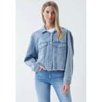 Jeansjacke von Salsa Jeans, andere Perspektive, Vorschaubild