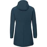 Softshelljacke von Vaude, in der Farbe Blau, aus Polyurethan, andere Perspektive, Vorschaubild