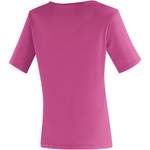 T-Shirt von maier sports, in der Farbe Rosa, andere Perspektive, Vorschaubild