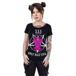 T-Shirt von Cupcake Cult, in der Farbe Schwarz, andere Perspektive, Vorschaubild