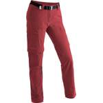 Sonstige Sporthose von maier sports, in der Farbe Rot, aus Elasthan, andere Perspektive, Vorschaubild