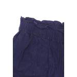 Shorts, von Mango, in der Farbe Blau, aus Leinen, andere Perspektive, Vorschaubild