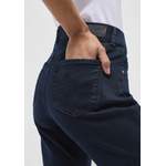 High Waist Jeans von ANGELS, in der Farbe Blau, aus Elastodien, andere Perspektive, Vorschaubild