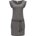 Jerseykleid von Ragwear, in der Farbe Grau, aus Baumwolle, andere Perspektive, Vorschaubild