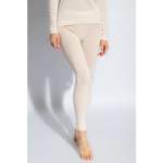 Leggings von Hanro, in der Farbe Beige, aus Kaschmir, andere Perspektive, Vorschaubild