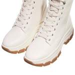 Sneaker von Guess, in der Farbe Beige, aus Kunstleder, andere Perspektive, Vorschaubild