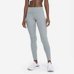 Sportleggings von Nike, in der Farbe Grau, aus Polyester, andere Perspektive, Vorschaubild