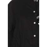 Klassische Bluse von Everlane, in der Farbe Schwarz, aus Baumwolle, andere Perspektive, Vorschaubild