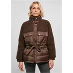 Outdoorjacke von Urban Classics, in der Farbe Braun, aus Polyester, andere Perspektive, Vorschaubild