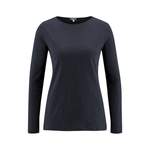 Langarmshirt von Living Crafts, in der Farbe Blau, aus Baumwolle, andere Perspektive, Vorschaubild