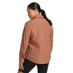 Bluse von Eddie Bauer, in der Farbe Braun, aus Polyester, andere Perspektive, Vorschaubild