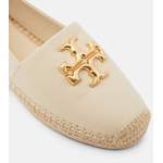 Espadrille von TORY BURCH, in der Farbe Weiss, aus Jute, andere Perspektive, Vorschaubild