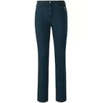 Hose von Relaxed by Toni, in der Farbe Blau, aus Polyester, andere Perspektive, Vorschaubild